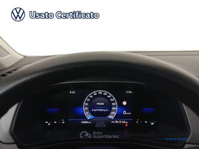 Volkswagen T-Cross 1.0 tsi life 95cv Argento usata Bari