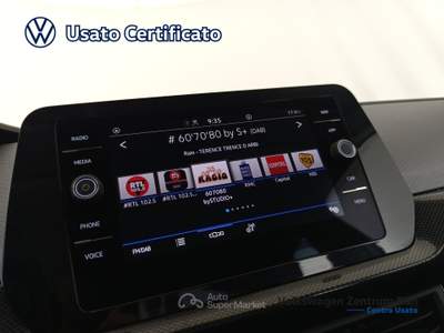 Volkswagen T-Cross 1.0 tsi life 95cv Argento usata Bari