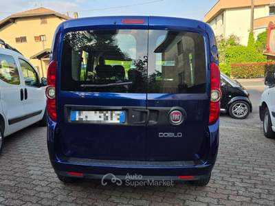 Fiat Doblò Doblò 1.6 MJT 16V 90CV Dualogic Active Blu/Azzurro usata Castiglione Olona