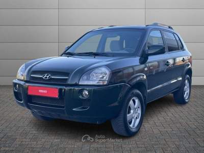 Hyundai Tucson 2.0 CRDi TD Dynamic Verde usata Caresanablot