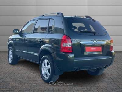 Hyundai Tucson 2.0 CRDi TD Dynamic Verde usata Caresanablot