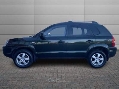 Hyundai Tucson 2.0 CRDi TD Dynamic Verde usata Caresanablot