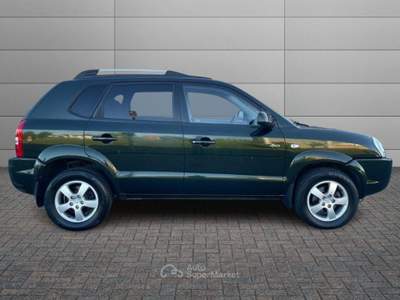 Hyundai Tucson 2.0 CRDi TD Dynamic Verde usata Caresanablot