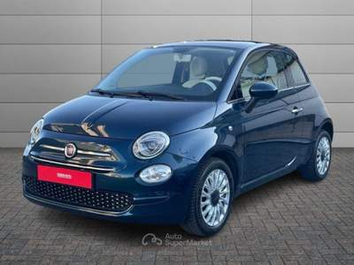 Fiat 500 1.3 Multijet 95 CV Lounge Blu/Azzurro usata Caresanablot