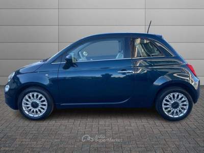 Fiat 500 1.3 Multijet 95 CV Lounge Blu/Azzurro usata Caresanablot