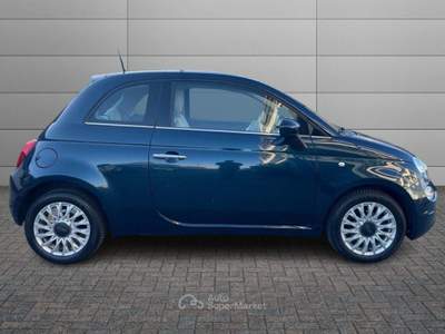 Fiat 500 1.3 Multijet 95 CV Lounge Blu/Azzurro usata Caresanablot
