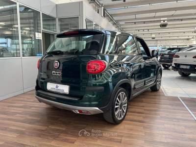 Fiat 500L 1.3 Multijet 95 CV Cross AUTOMATICA,RUOTINO Verde usata Vignola