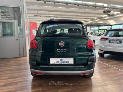 Fiat 500L 1.3 Multijet 95 CV Cross AUTOMATICA,RUOTINO Verde usata Vignola