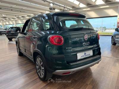 Fiat 500L 1.3 Multijet 95 CV Cross AUTOMATICA,RUOTINO Verde usata Vignola