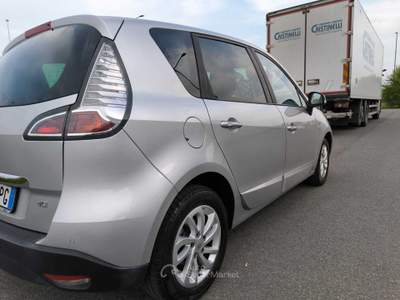 Renault Scénic 1.5 dci euro 6 d Argento usata MELZO