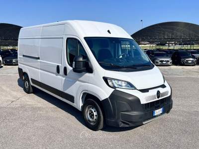Citroen Jumper 35 2.2 BlueHDi 140 S&S PL-TA Furgone Bianco usata Pieve di Soligo