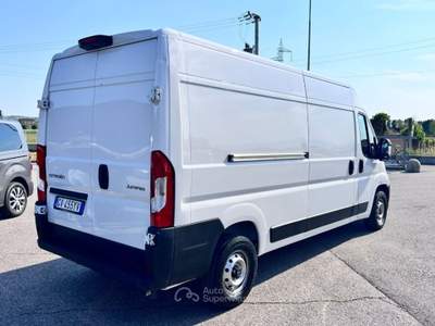 Citroen Jumper 35 2.2 BlueHDi 140 S&S PL-TA Furgone Bianco usata Pieve di Soligo