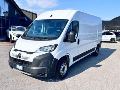 Citroen Jumper 35 2.2 BlueHDi 140 S&S PL-TA Furgone Bianco usata Pieve di Soligo