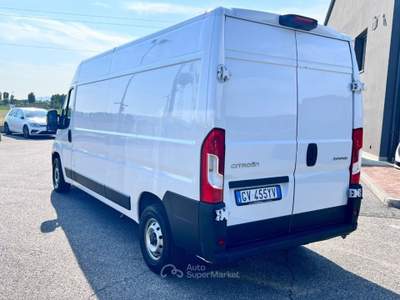 Citroen Jumper 35 2.2 BlueHDi 140 S&S PL-TA Furgone Bianco usata Pieve di Soligo
