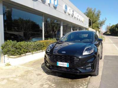 Ford Puma 1.0 EcoBoost Hybrid 125 CV S&S aut. ST-Line Design Nero usata Gallipoli