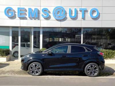 Ford Puma 1.0 EcoBoost Hybrid 125 CV S&S aut. ST-Line Design Nero usata Gallipoli