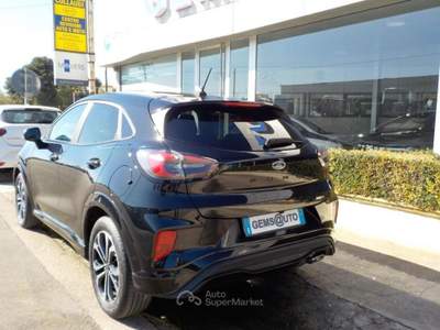 Ford Puma 1.0 EcoBoost Hybrid 125 CV S&S aut. ST-Line Design Nero usata Gallipoli