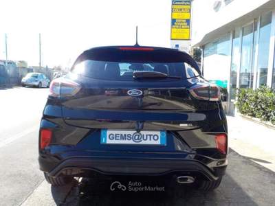Ford Puma 1.0 EcoBoost Hybrid 125 CV S&S aut. ST-Line Design Nero usata Gallipoli