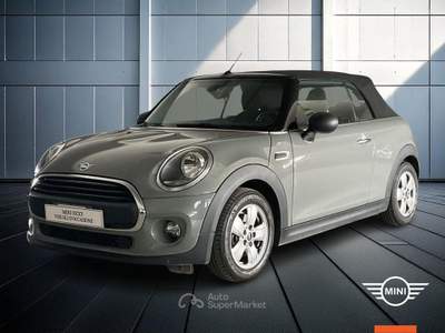 MINI One 1.5 One Grigio usata Brescia