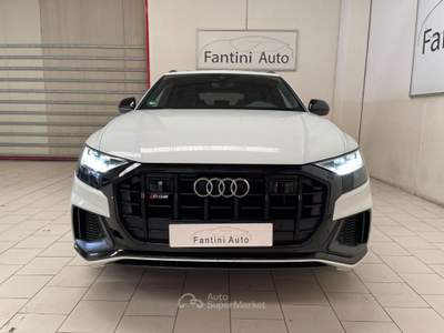 Audi Q8 4.0 V8 TDI mhev quattro tiptronic-LEGGI SOTTO Bianco usata BRESCIA