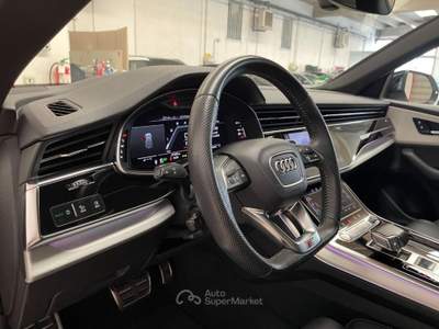 Audi Q8 4.0 V8 TDI mhev quattro tiptronic-LEGGI SOTTO Bianco usata BRESCIA
