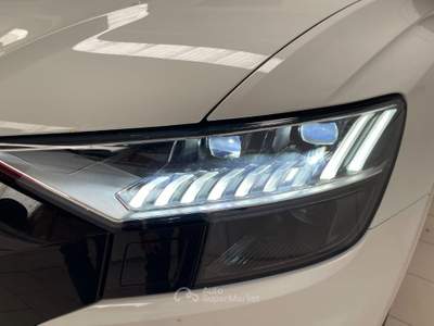 Audi Q8 4.0 V8 TDI mhev quattro tiptronic-LEGGI SOTTO Bianco usata BRESCIA