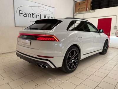 Audi Q8 4.0 V8 TDI mhev quattro tiptronic-LEGGI SOTTO Bianco usata BRESCIA
