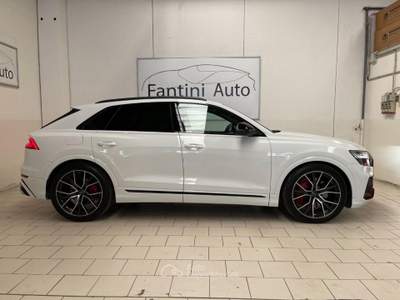 Audi Q8 4.0 V8 TDI mhev quattro tiptronic-LEGGI SOTTO Bianco usata BRESCIA
