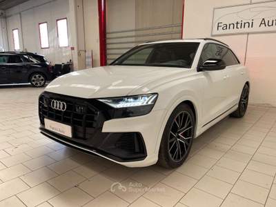 Audi Q8 4.0 V8 TDI mhev quattro tiptronic-LEGGI SOTTO Bianco usata BRESCIA
