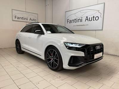 Audi Q8 4.0 V8 TDI mhev quattro tiptronic-LEGGI SOTTO Bianco usata BRESCIA