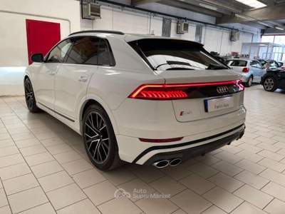 Audi Q8 4.0 V8 TDI mhev quattro tiptronic-LEGGI SOTTO Bianco usata BRESCIA