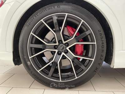 Audi Q8 4.0 V8 TDI mhev quattro tiptronic-LEGGI SOTTO Bianco usata BRESCIA