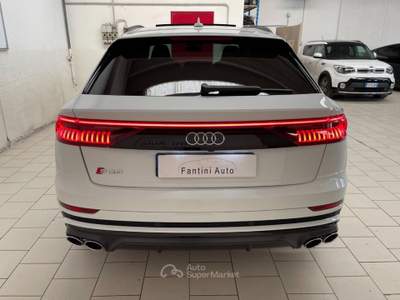 Audi Q8 4.0 V8 TDI mhev quattro tiptronic-LEGGI SOTTO Bianco usata BRESCIA