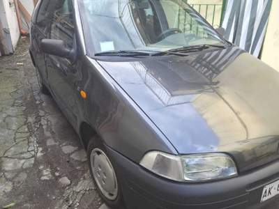 Fiat Punto tenuta sempre in garage, non fumatore Grigio usata MESSINA