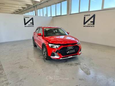 Audi A1 ALLSTREET 30 TFSI Rosso usata Megliadino San Vitale