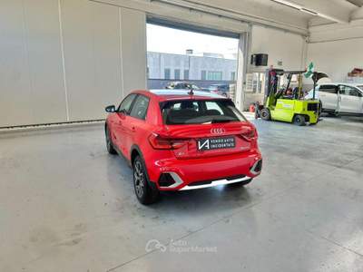 Audi A1 ALLSTREET 30 TFSI Rosso usata Megliadino San Vitale