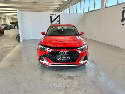 Audi A1 ALLSTREET 30 TFSI Rosso usata Megliadino San Vitale