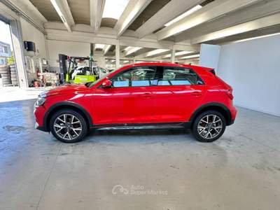 Audi A1 ALLSTREET 30 TFSI Rosso usata Megliadino San Vitale