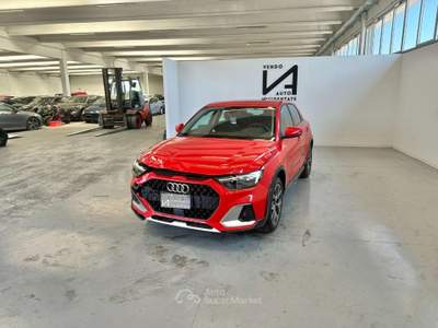 Audi A1 ALLSTREET 30 TFSI Rosso usata Megliadino San Vitale