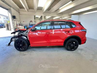 Volkswagen Tiguan 2.0 TDI 193CV DSG 4MOTION R-LINE Rosso usata Megliadino San Vitale