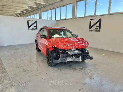 Volkswagen Tiguan 2.0 TDI 193CV DSG 4MOTION R-LINE Rosso usata Megliadino San Vitale