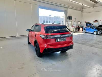 Volkswagen Tiguan 2.0 TDI 193CV DSG 4MOTION R-LINE Rosso usata Megliadino San Vitale