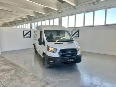 Ford Transit 350 BATTERIA 68KWH 184CV PL-TM FURGONE TREND Bianco usata Megliadino San Vitale