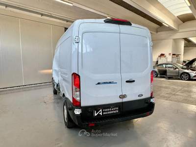 Ford Transit 350 BATTERIA 68KWH 184CV PL-TM FURGONE TREND Bianco usata Megliadino San Vitale