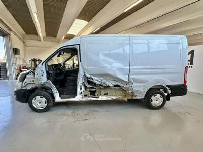 Ford Transit 350 BATTERIA 68KWH 184CV PL-TM FURGONE TREND Bianco usata Megliadino San Vitale