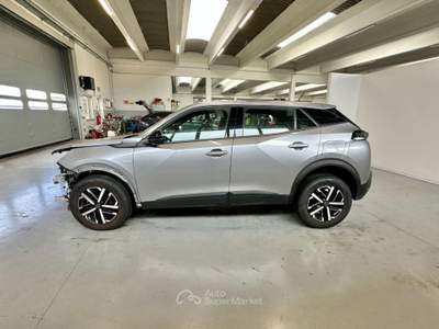 Peugeot 2008 PURETECH 100CV S&S ALLURE Grigio usata Megliadino San Vitale