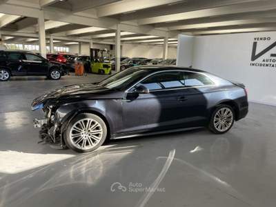 Audi A5 2.0 TDI 190CV ULTRA S-LINE Nero usata Megliadino San Vitale