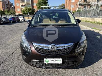 Opel Zafira OPEL Zafira Tourer 1.6 Turbo EcoM 150CV Cosmo Marrone usata Roma