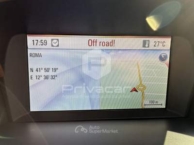 Opel Zafira OPEL Zafira Tourer 1.6 Turbo EcoM 150CV Cosmo Marrone usata Roma