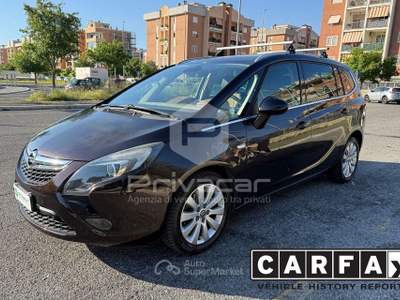 Opel Zafira OPEL Zafira Tourer 1.6 Turbo EcoM 150CV Cosmo Marrone usata Roma